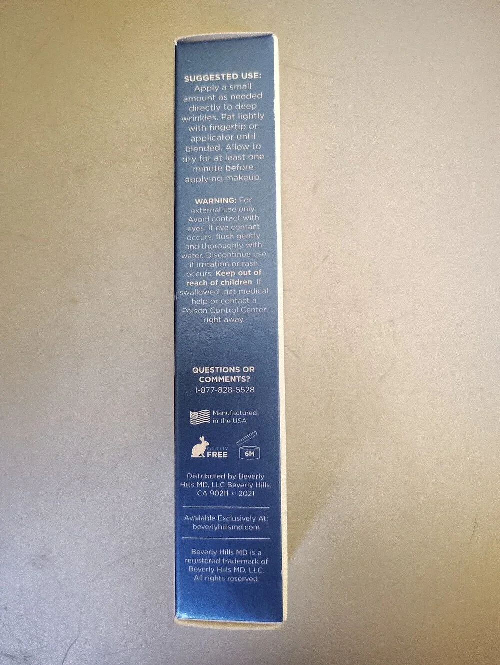 Beverly Hills MD Deep Wrinkle Filler .16 oz